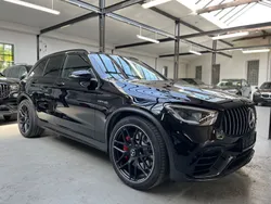 Schwarz Gebraucht 2020 Mercedes GLC63 AMG AMG SUV | 59.870 € (Superpreis)