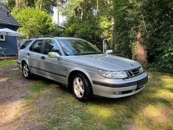 Silber Gebraucht 2001 Saab 9-5 Limousine | 950 € (Guter Preis)