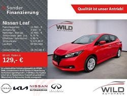 S) (rot Gebraucht 2022 Nissan Leaf Kleinwagen | 13.990 € (Guter Preis)