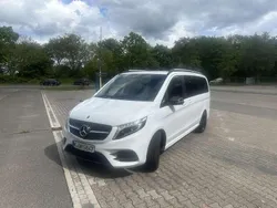Weiß Gebraucht 2019 Mercedes V200 Edition Van / Kleinbus | 45.000 €