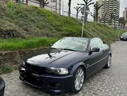 Blau Gebraucht 2001 BMW 320 Cabriolet M Sport Cabrio | 7.400 € (Fairer Preis)