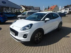Weiß Gebraucht 2024 Ford Puma Titanium Limousine | 21.990 € (Superpreis)