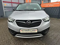 Silber Gebraucht 2017 Opel Crossland Innovation SUV | 12.980 € (Fairer Preis)