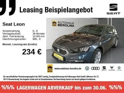 Grau Neu 2025 Seat Leon Style Limousine | 29.888 € (Fairer Preis)