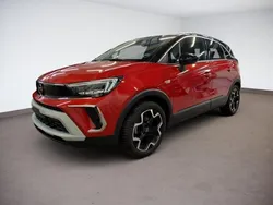 Rot Gebraucht 2024 Opel Crossland Ultimate SUV | 19.590 € (Fairer Preis)