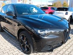 Schwarz Gebraucht 2023 Alfa Romeo Stelvio Competizione SUV | 38.900 € (Fairer Preis)