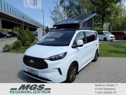 Frozen white Neu 2025 Ford Tourneo Custom Nugget Limousine | 68.950 € (Fairer Preis)