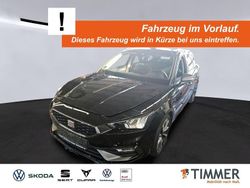 Schwarz Gebraucht 2021 Seat Leon ST FR Kombi | 18.880 € (Fairer Preis)