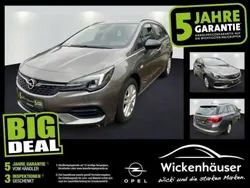 Quarz grau (metallic) Gebraucht 2021 Opel Astra Edition Kombi | 14.990 € (Guter Preis)