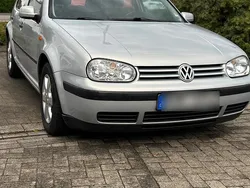 Silber Gebraucht 2000 VW Golf IV Comfortline Kleinwagen | 3.200 € (Superpreis)