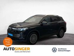 Grenadillschwarz metallic Gebraucht 2025 VW Tiguan Elegance SUV | 45.870 € (Teuer)