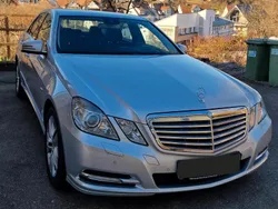 Silber Gebraucht 2010 Mercedes E300 Limousine | 11.000 € (Fairer Preis)