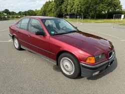 Rot Gebraucht 1992 BMW 320 Limousine | 9.900 €