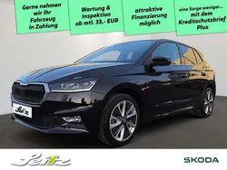 Schwarz Gebraucht 2022 Skoda Fabia Style Limousine | 18.290 € (Fairer Preis)