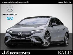 Manufaktur alpingrau unilack Gebraucht 2024 Mercedes EQE350 AMG Limousine | 59.610 €