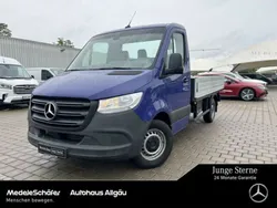 Nachtblau Gebraucht 2022 Mercedes Sprinter Van | 35.521 € (Fairer Preis)