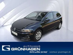 Schwarz Gebraucht 2021 VW Polo Comfortline Kleinwagen | 18.480 € (Fairer Preis)