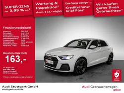 Gletscherweiß metallic Gebraucht 2024 Audi A1 Sportback Advanced Plus Kleinwagen | 23.620 € (Fairer Preis)