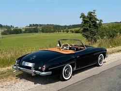 Schwarz Gebraucht 1956 Mercedes 190 Cabrio | 188.000 €