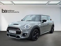 Moonwalk grey met. Gebraucht 2020 Mini John Cooper Works Kleinwagen | 23.990 € (Guter Preis)