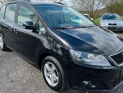 Schwarz Gebraucht 2012 Seat Alhambra Ecomotive Van / Kleinbus | 9.199 € (Guter Preis)