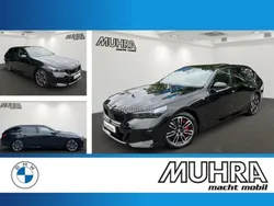 Schwarz Gebraucht 2024 BMW 540 M Sport Kombi | 71.770 €