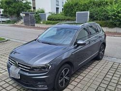 Grau Gebraucht 2018 VW Tiguan Join SUV | 21.180 € (Guter Preis)