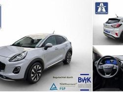 Grau Gebraucht 2024 Ford Puma Gen-E Titanium SUV | 19.950 € (Superpreis)
