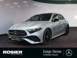 Silber / hightechsilber Gebraucht 2024 Mercedes A250 Premium Limousine | 41.890 € (Etwas zu teuer)