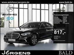 Schwarz obsidianschwarz metall Gebraucht 2024 Mercedes S450 Limousine | 86.840 €