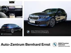 Carbon schwarz Gebraucht 2024 BMW 520 M Sport Kombi | 56.840 € (Fairer Preis)