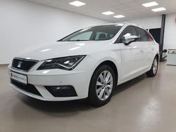 Weiß Gebraucht 2018 Seat Leon ST Style Kombi | 12.990 € (Teuer)