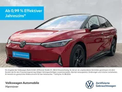 Kings red metallic Gebraucht 2024 VW ID.7 GTX Limousine | 53.970 €