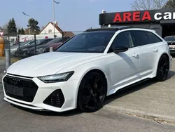 Gletscherweiß Gebraucht 2021 Audi RS6 Sport Kombi | 84.880 € (Superpreis)