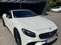 Weiß Gebraucht 2020 Mercedes S63 AMG AMG Cabrio | 169.900 € (Fairer Preis)