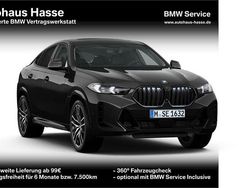 Black sapphire metallic Gebraucht 2025 BMW X6 M Sport SUV | 99.980 € (Fairer Preis)
