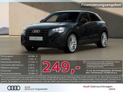 Mythosschwarz metallic Gebraucht 2025 Audi Q2 S-Line SUV | 28.980 € (Etwas zu teuer)