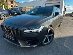 Pine grey metallic Gebraucht 2021 Volvo V90 R-Design Kombi | 39.993 € (Guter Preis)