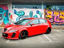 Rot Gebraucht 2008 Cupra Leon Limousine | 9.999 €
