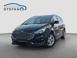 Schwarz Gebraucht 2020 Ford S-MAX Titanium Van / Kleinbus | 19.990 € (Etwas zu teuer)