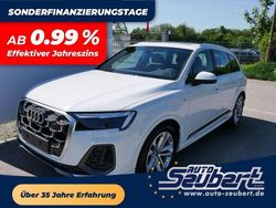 Carraraweiß Neu 2025 Audi Q7 S-Line SUV | 73.990 € (Superpreis)