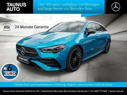 Hyperblau Gebraucht 2024 Mercedes CLA250 AMG Line Premium Limousine | 44.790 € (Etwas zu teuer)