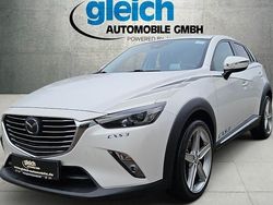 Satinweiß metallic Gebraucht 2018 Mazda CX-3 Sports-Line SUV | 14.980 € (Fairer Preis)