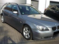 Grau Gebraucht 2007 BMW 525 Kombi | 2.700 € (Guter Preis)