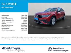 Rot Gebraucht 2024 VW Tiguan Allspace Life SUV | 31.638 € (Guter Preis)