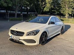 Weiß Gebraucht 2016 Mercedes CLA200 AMG line Coupé | 19.499 € (Etwas zu teuer)