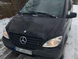 Schwarz Gebraucht 2009 Mercedes Vito Van | 4.990 € (Guter Preis)