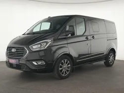 Obsidian schwarz Gebraucht 2021 Ford Tourneo Custom Titanium X Van / Kleinbus | 39.499 € (Guter Preis)