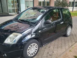 Schwarz Gebraucht 2004 Citroën C2 Kleinwagen | 1.550 € (Fairer Preis)