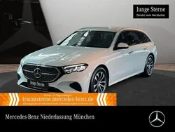 Weiß Gebraucht 2024 Mercedes E220 Avantgarde Kombi | 43.990 € (Superpreis)